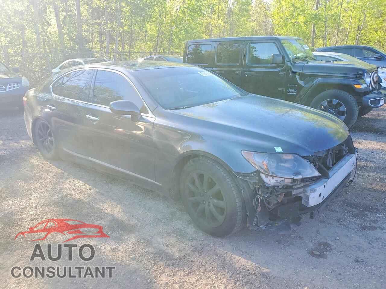 LEXUS LS460 2009 - JTHCL46F995000357