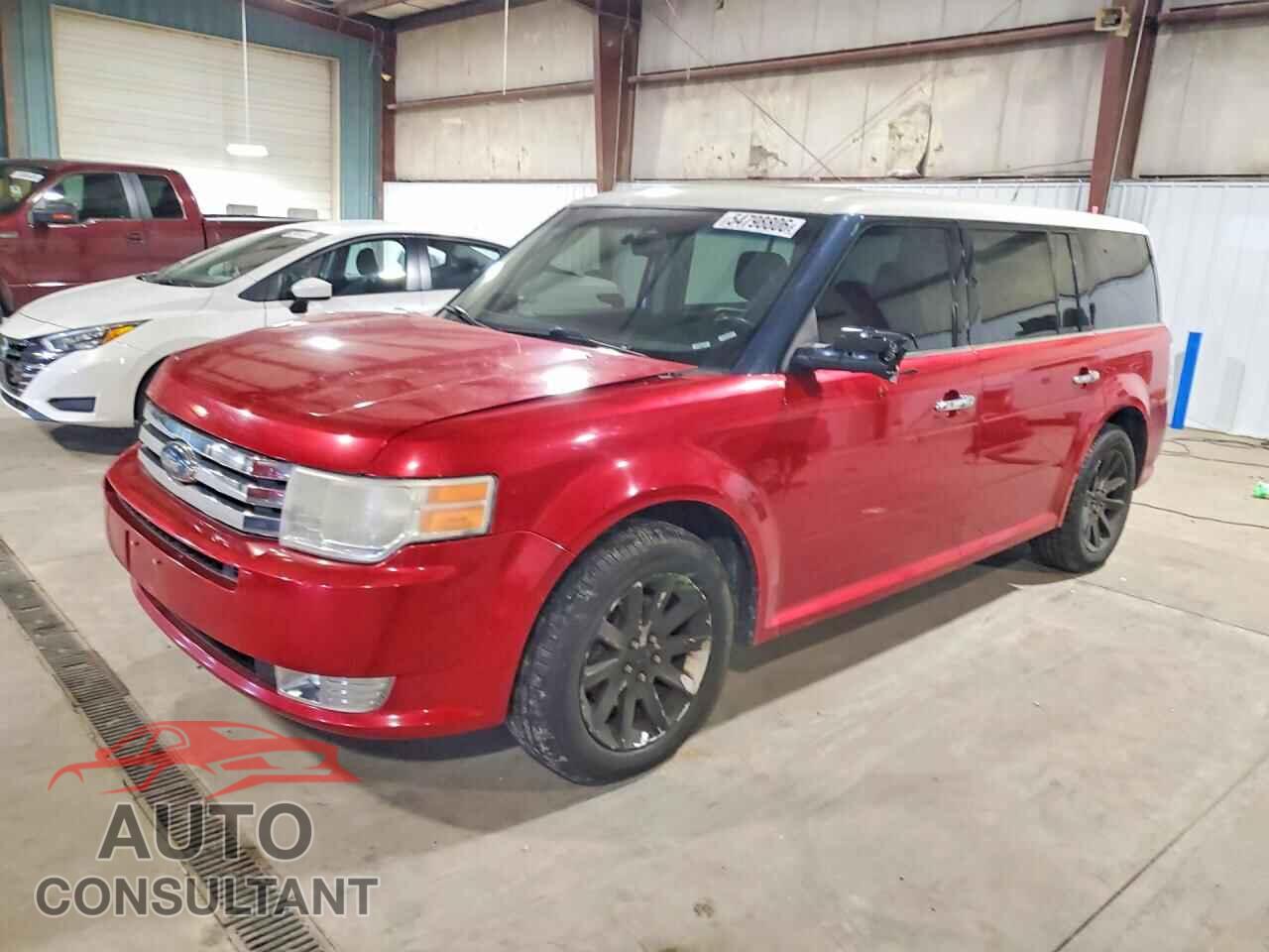 FORD FLEX 2010 - 2FMGK5CC8ABA74578