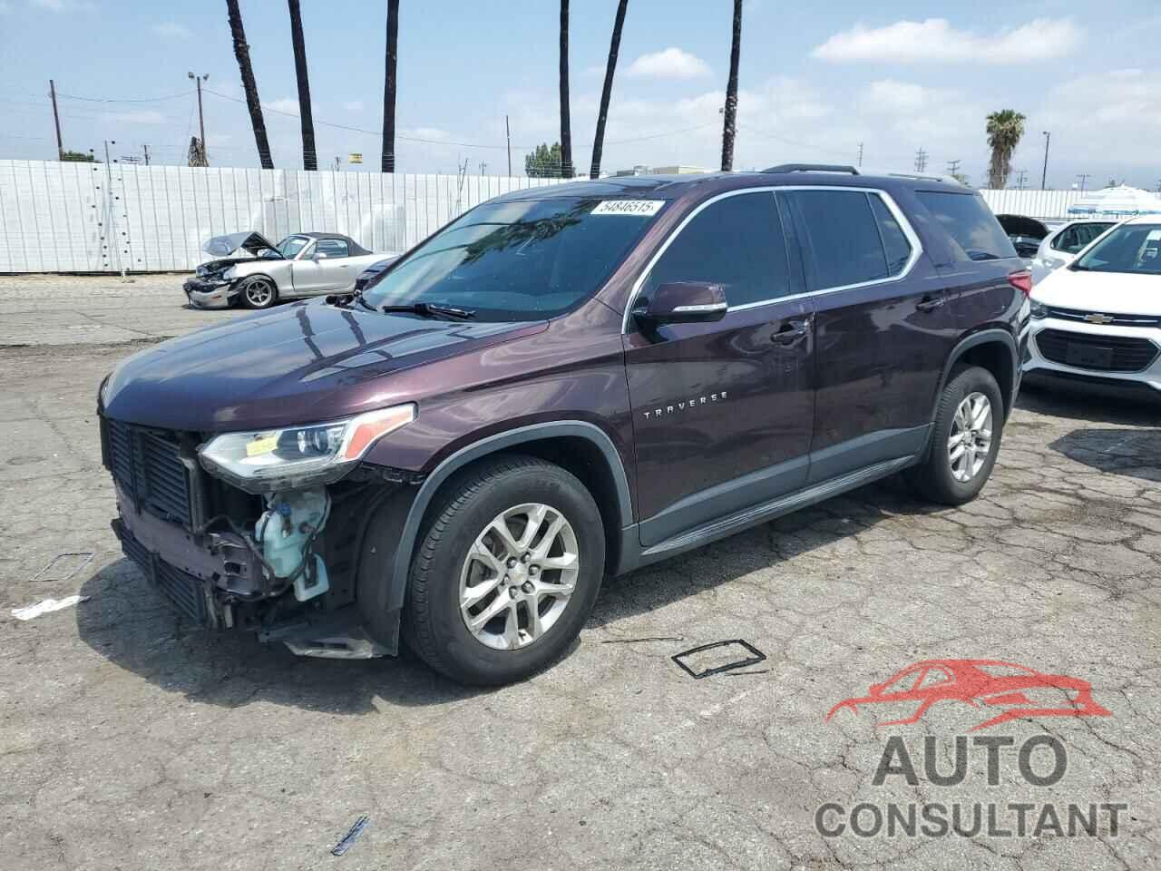 CHEVROLET TRAVERSE 2018 - 1GNERGKW6JJ200115