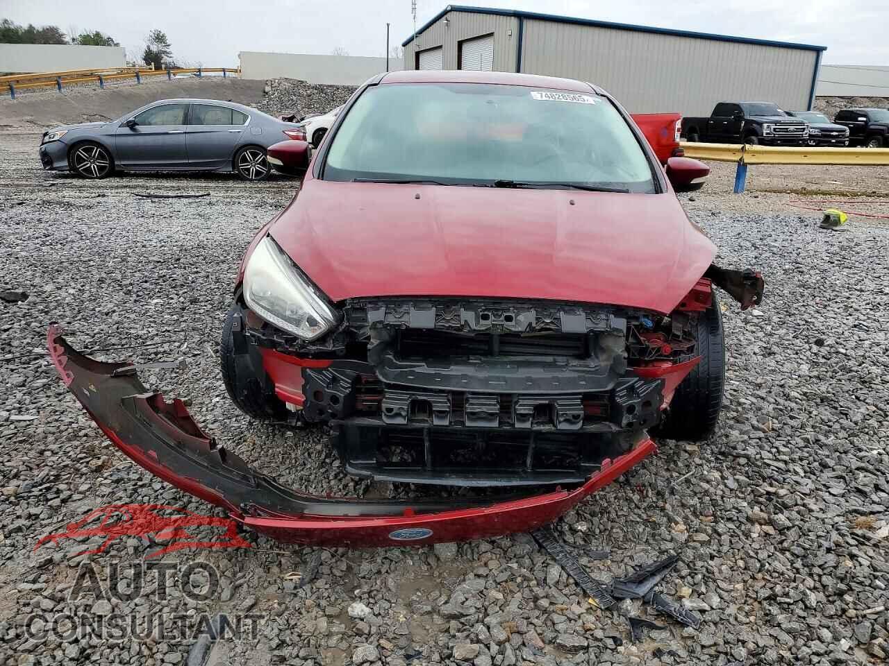 FORD FOCUS 2017 - 1FADP3K22HL232368