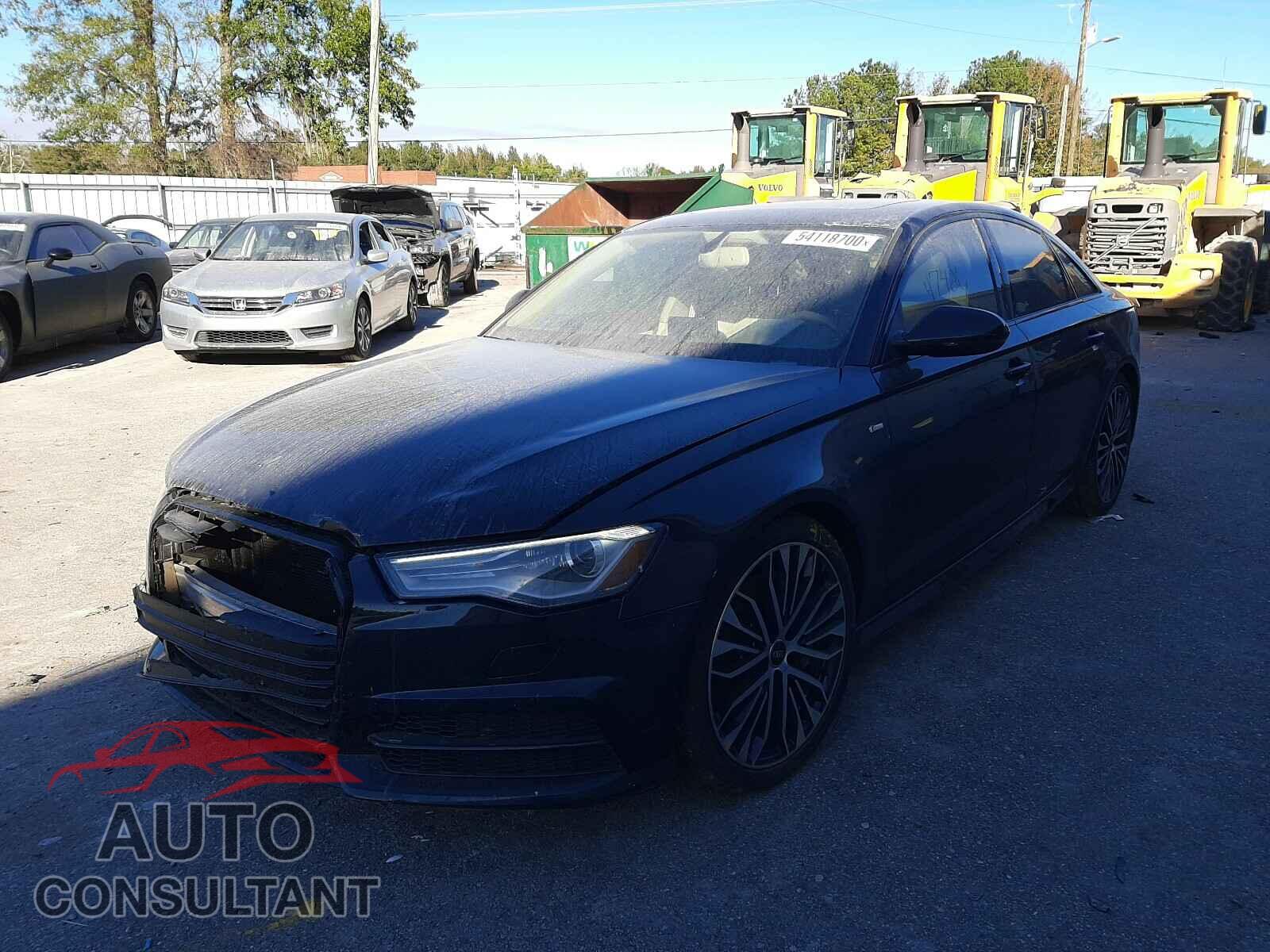 AUDI A6 2018 - WAUC8AFC2JN014836