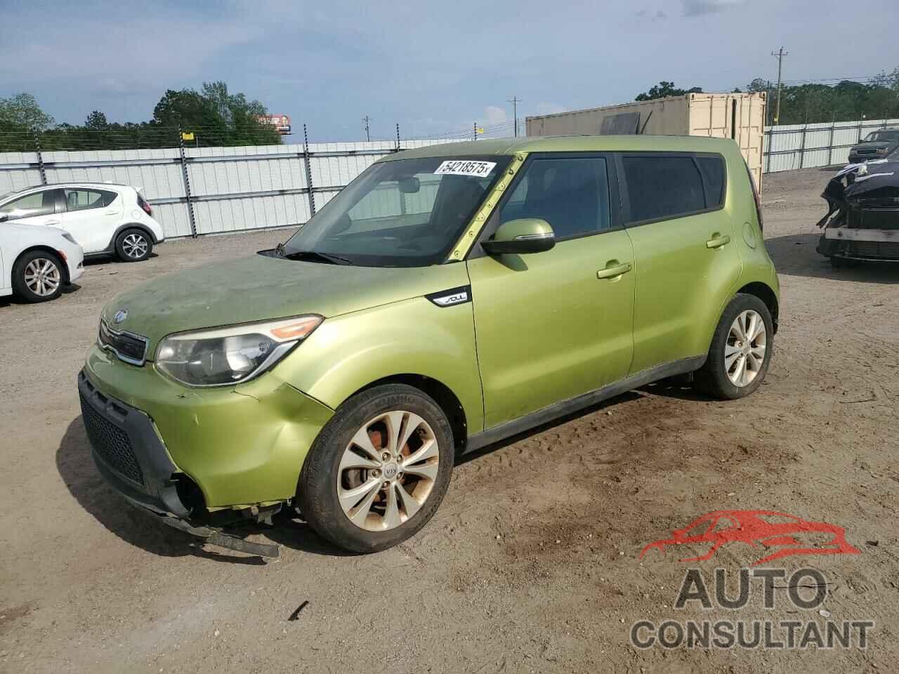 KIA SOUL 2015 - KNDJP3A59F7785016