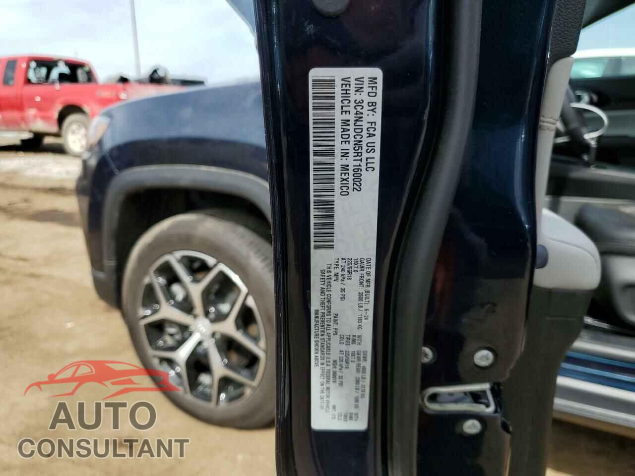 JEEP COMPASS 2024 - 3C4NJDCN5RT160022