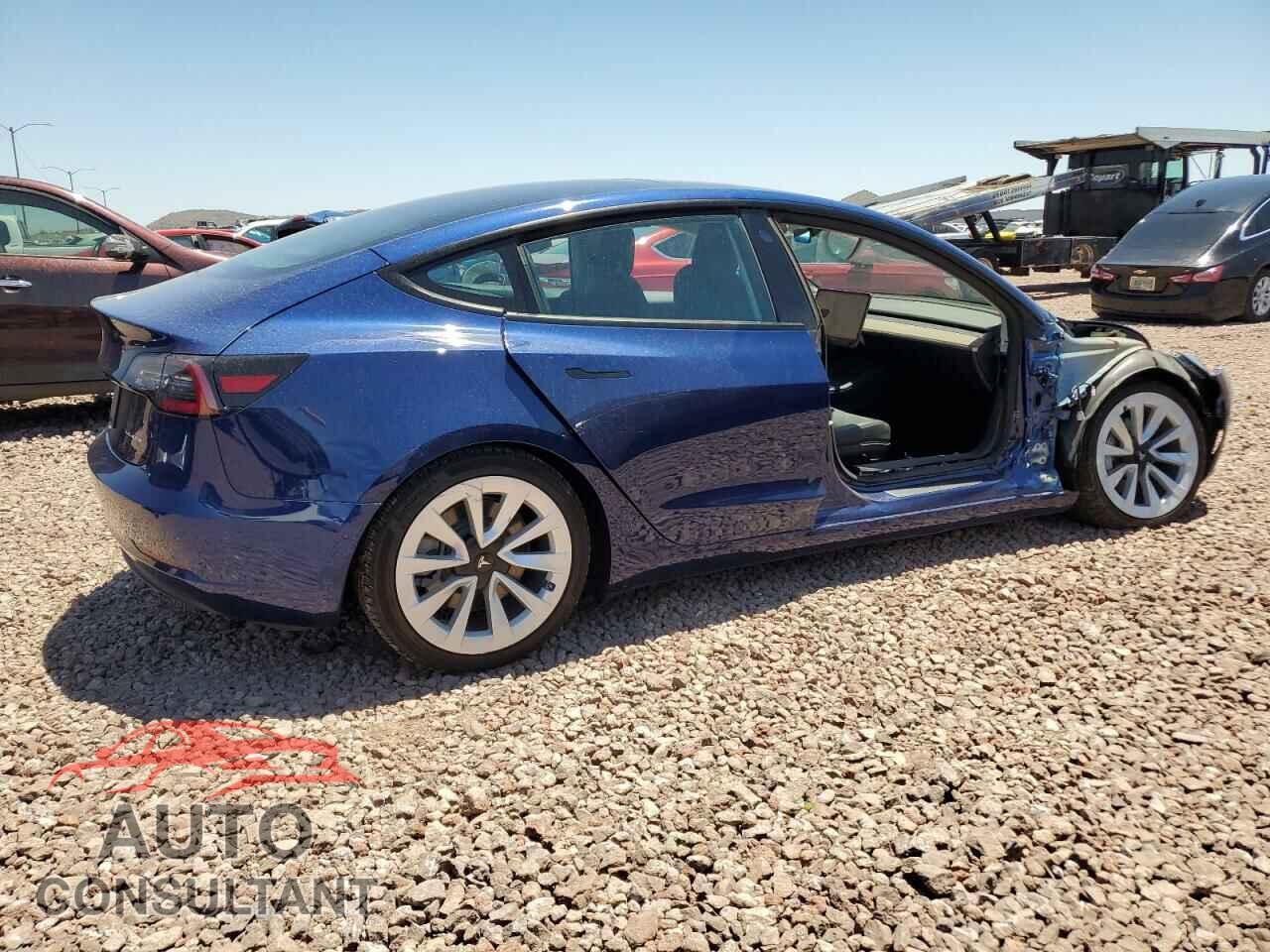 TESLA MODEL 3 2022 - 5YJ3E1EB5NF263110