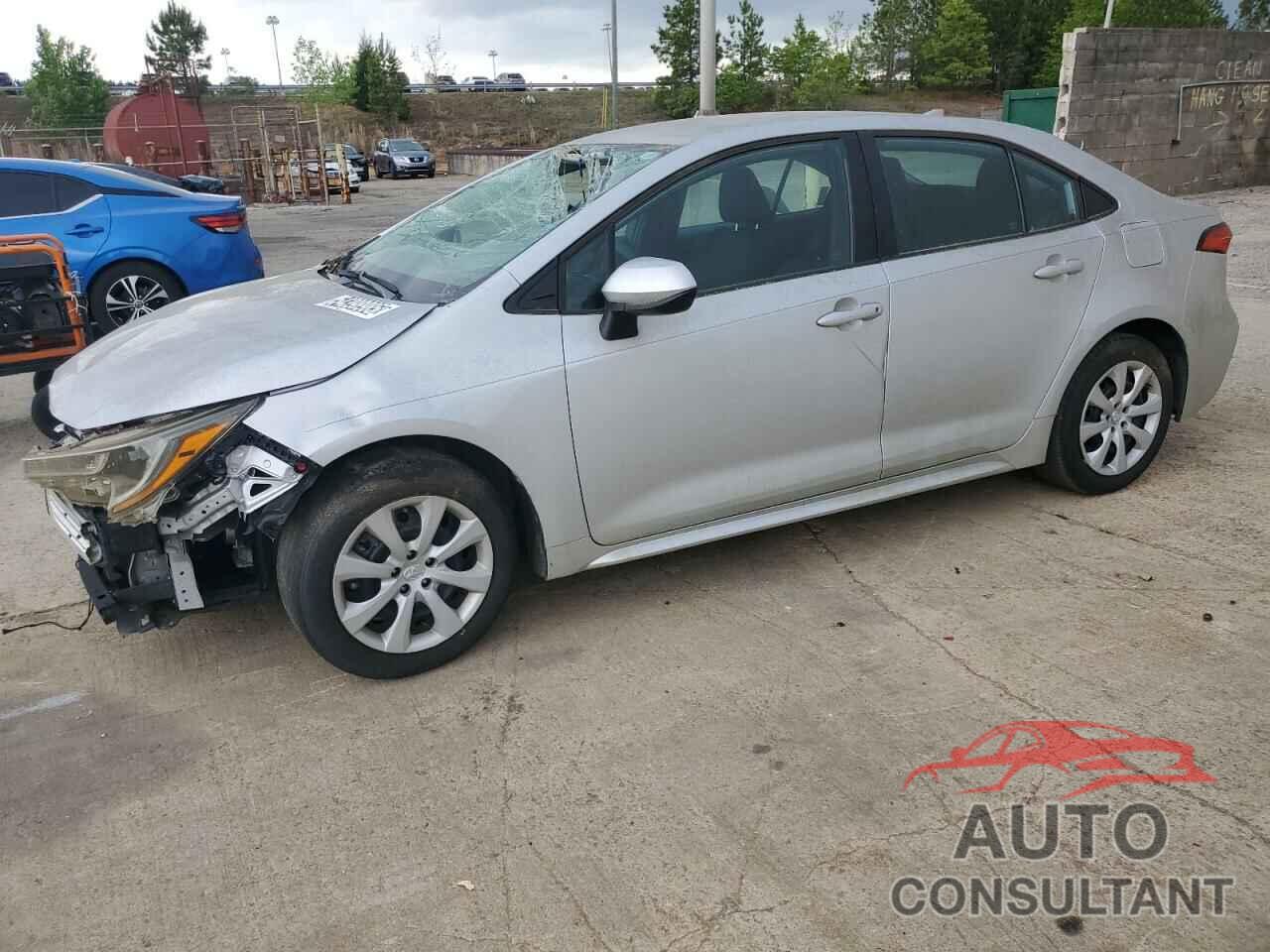 TOYOTA COROLLA 2022 - 5YFEPMAE9NP390001
