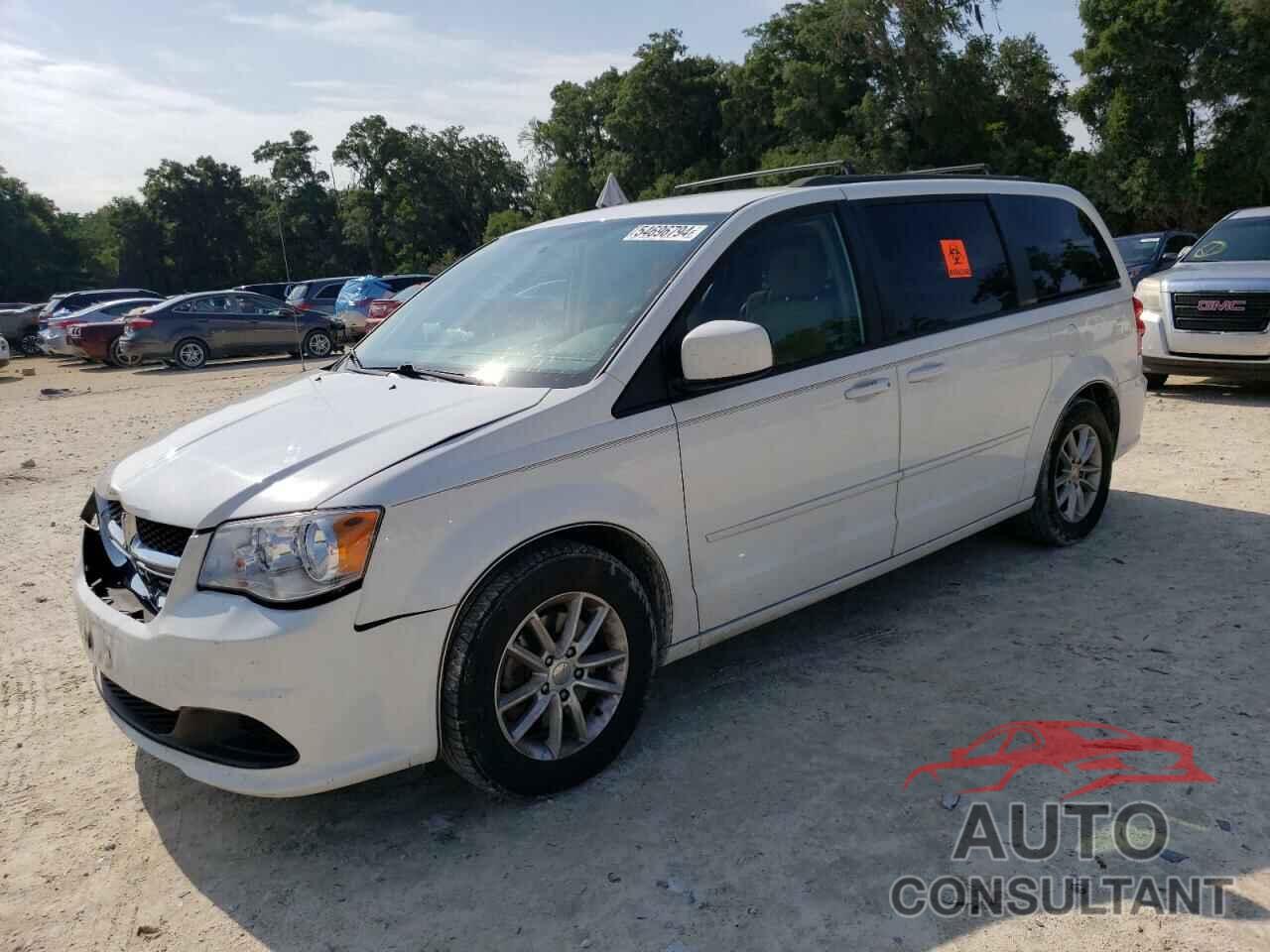 DODGE CARAVAN 2016 - 2C4RDGCG3GR210072