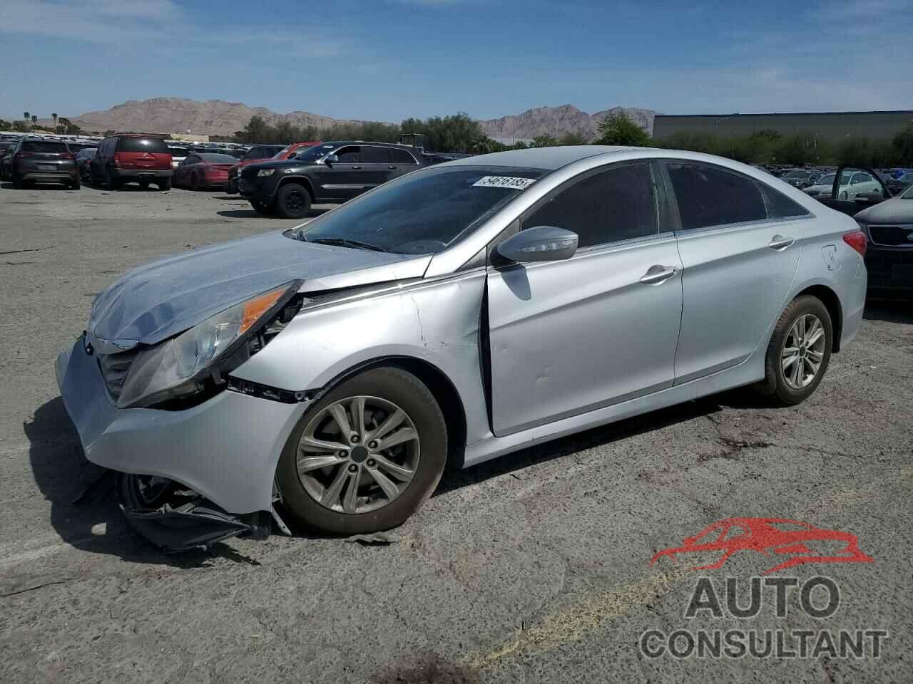 HYUNDAI SONATA 2014 - 5NPEB4AC9EH937066