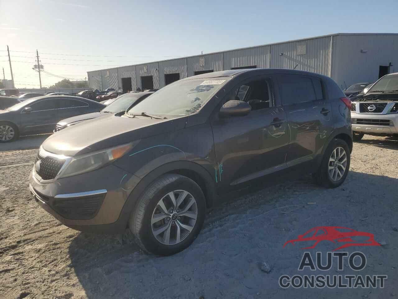 KIA SPORTAGE 2014 - KNDPB3AC7E7549289