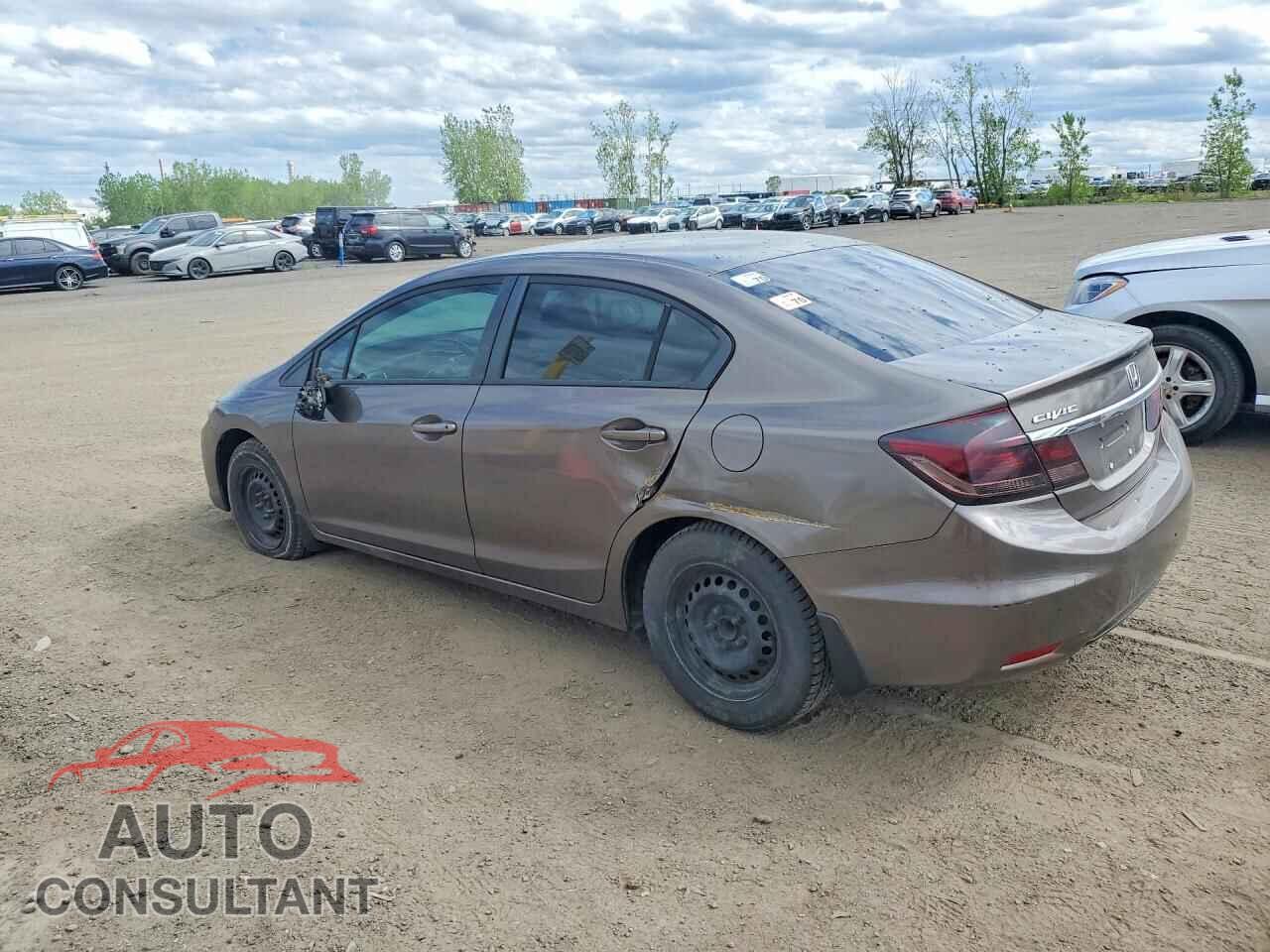 HONDA CIVIC 2013 - 2HGFB2F44DH015579