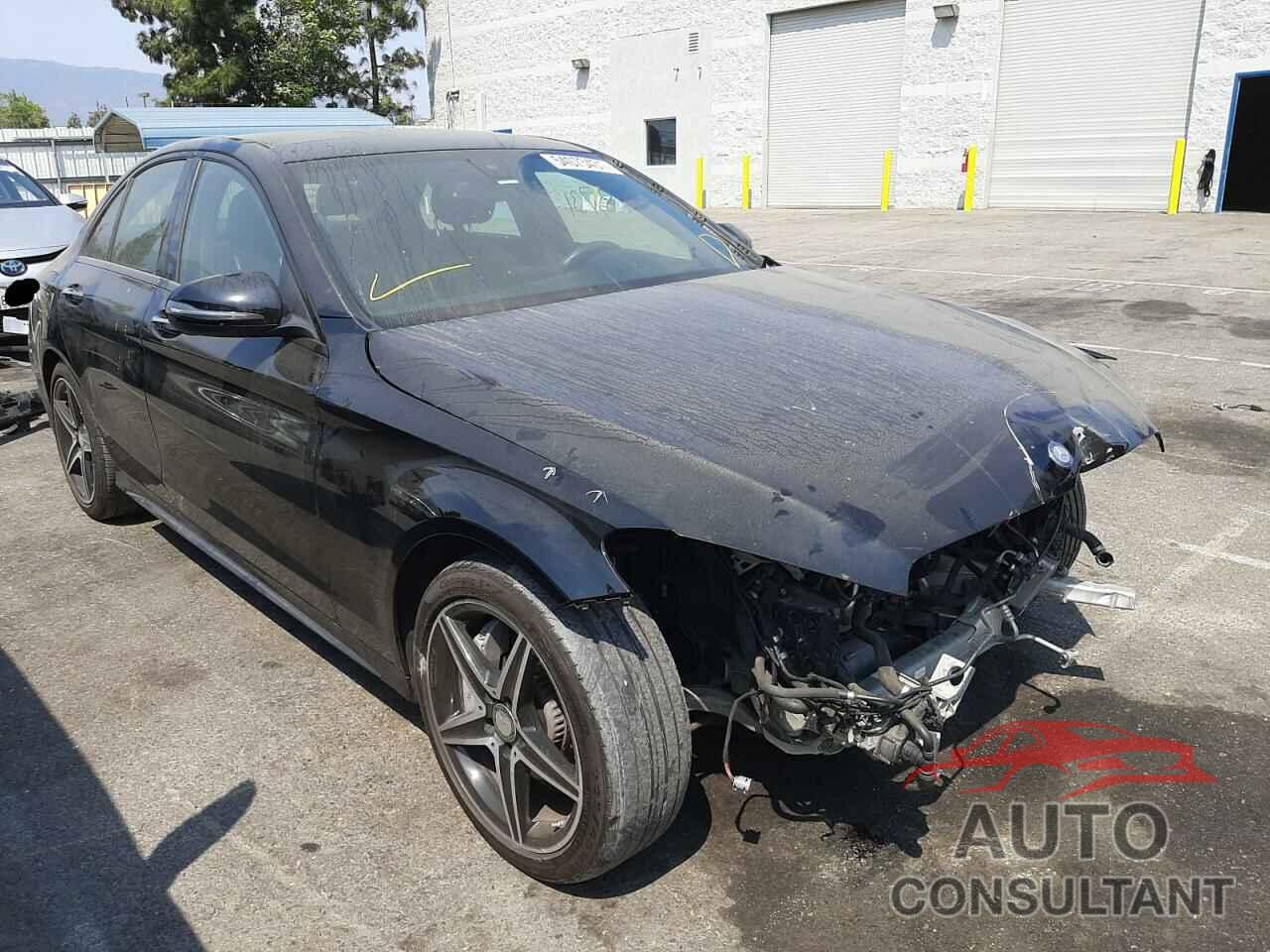 MERCEDES-BENZ C-CLASS 2017 - 55SWF4KB5HU185043