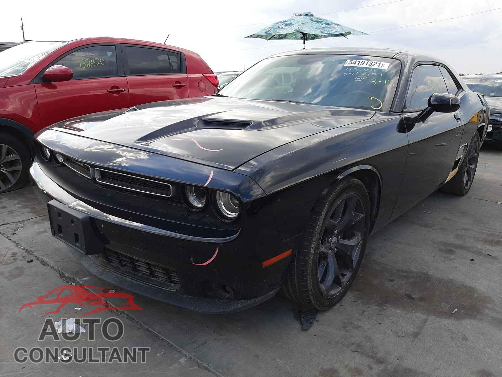 DODGE CHALLENGER 2018 - 2C3CDZAGXJH228042
