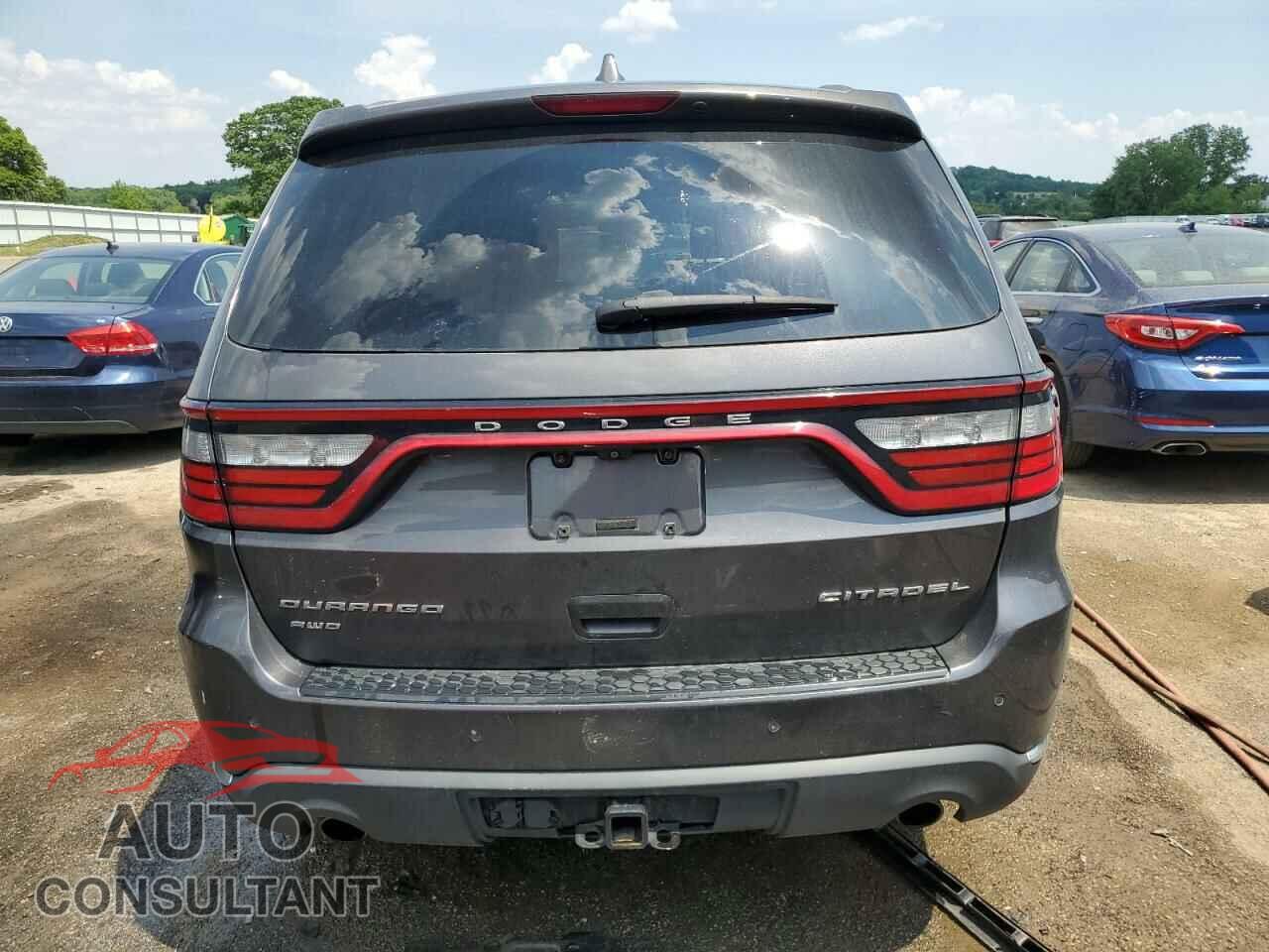 DODGE DURANGO 2015 - 1C4SDJET2FC746091