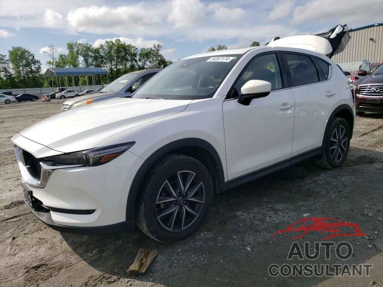 MAZDA CX-5 2018 - JM3KFBDM8J0408383