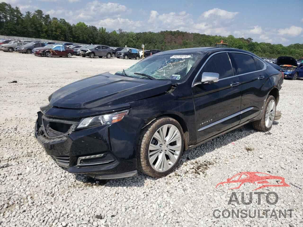 CHEVROLET IMPALA 2017 - 2G1145S38H9185082