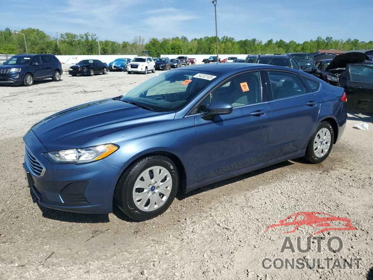 FORD FUSION 2019 - 3FA6P0G75KR268091