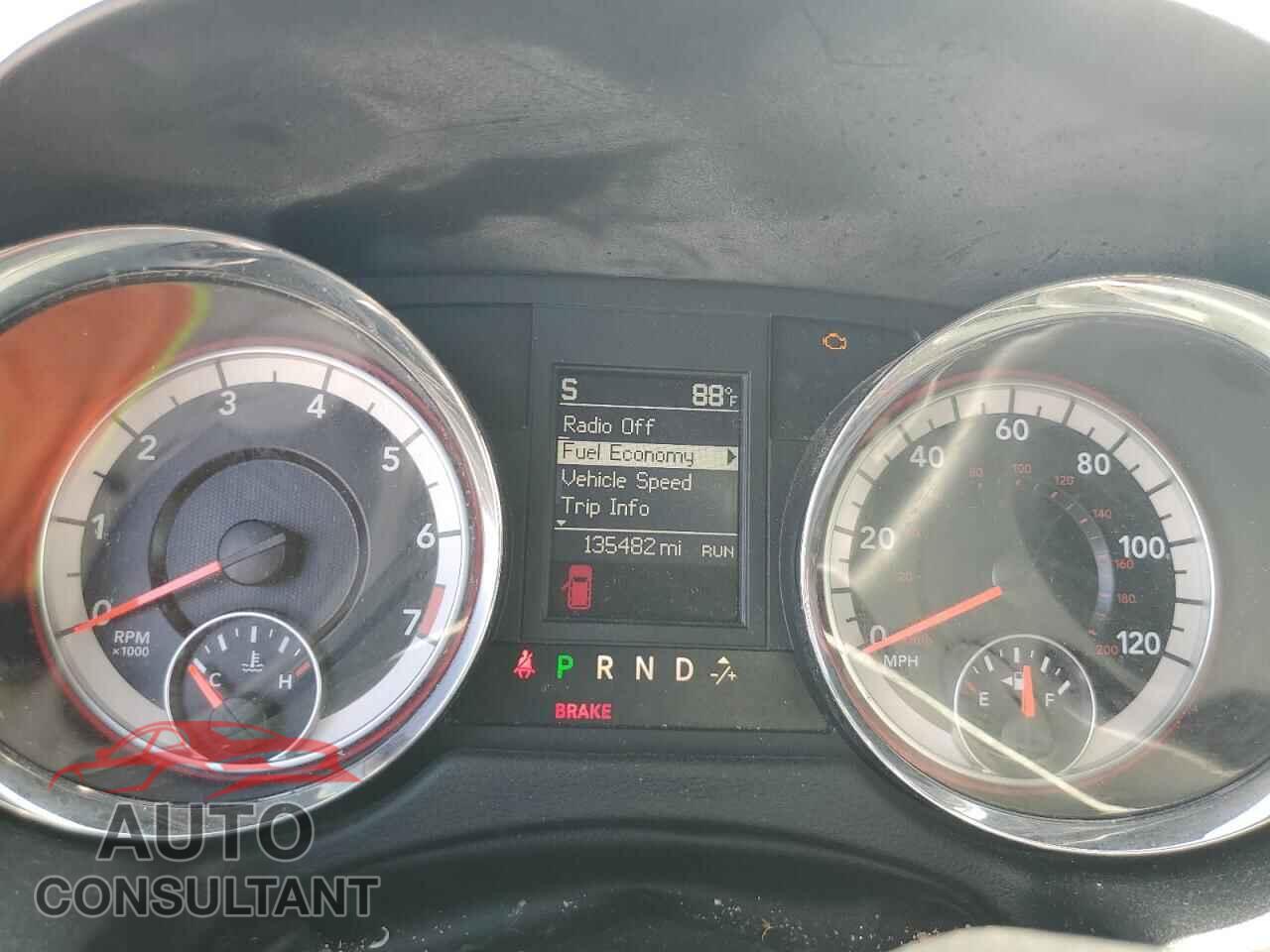 DODGE CARAVAN 2019 - 2C4RDGEG1KR535745