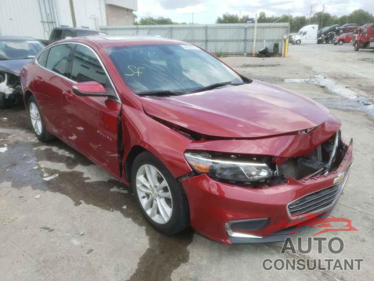 CHEVROLET MALIBU 2016 - 1G1ZE5ST5GF319648