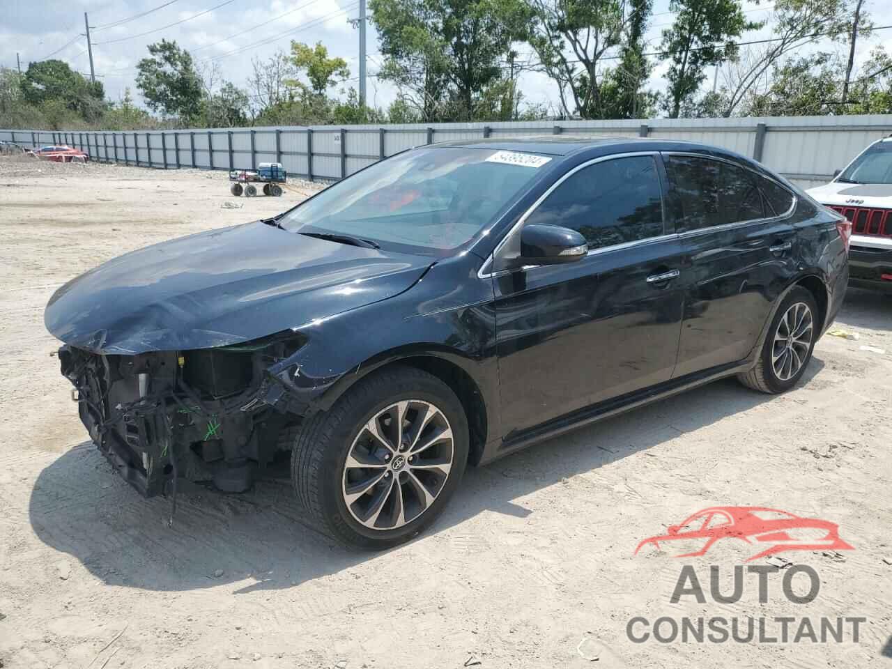 TOYOTA AVALON 2018 - 4T1BK1EB5JU268485