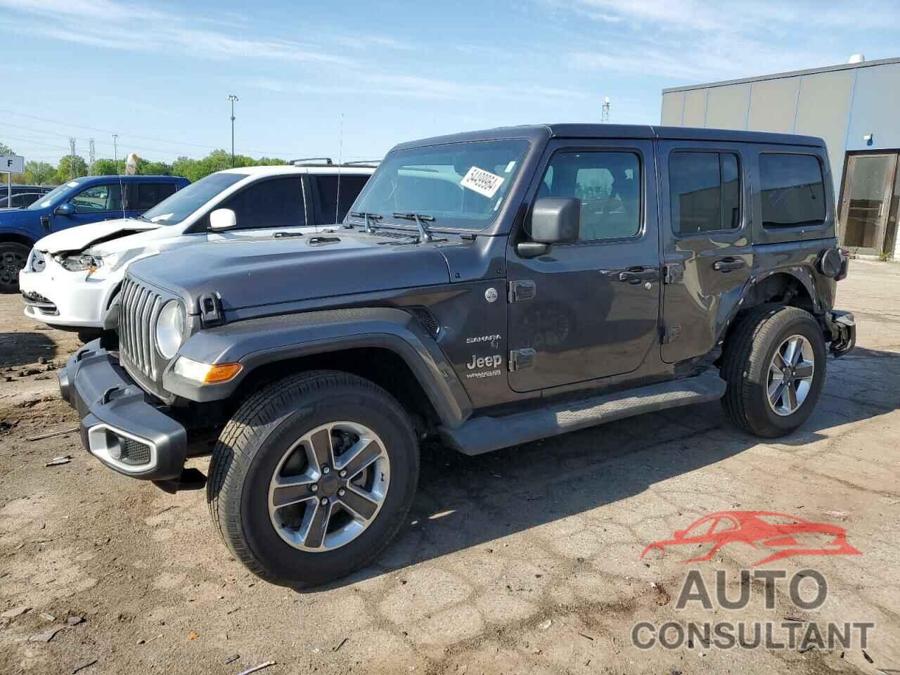 JEEP WRANGLER 2021 - 1C4HJXEG4MW610209