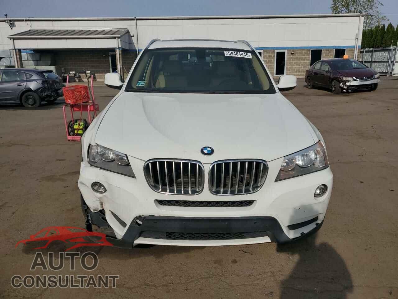 BMW X3 2013 - 5UXWX9C5XD0A20457