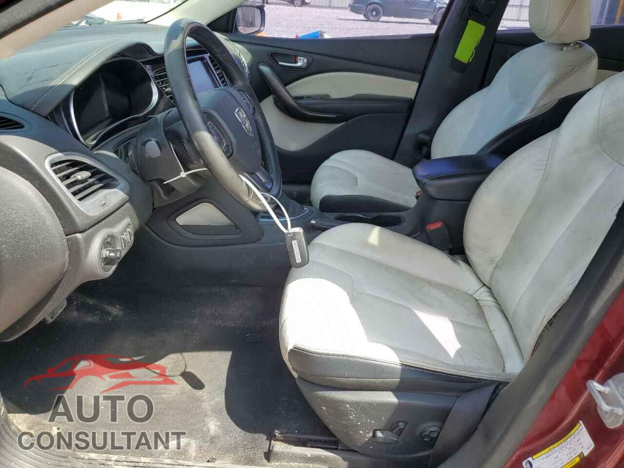 DODGE DART 2015 - 1C3CDFCBXFD242012