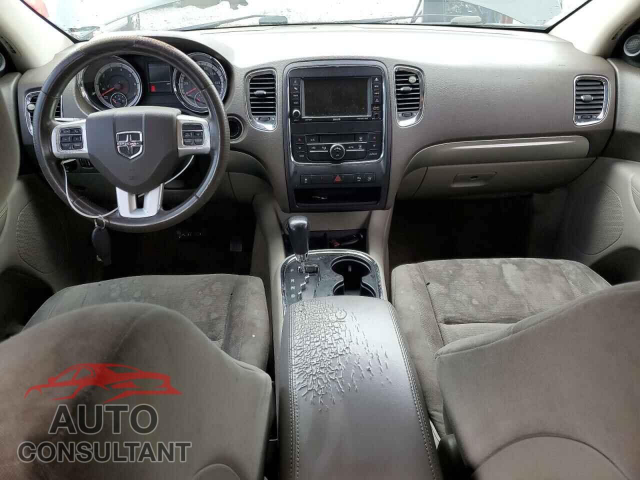 DODGE DURANGO 2013 - 1C4RDHAGXDC696618