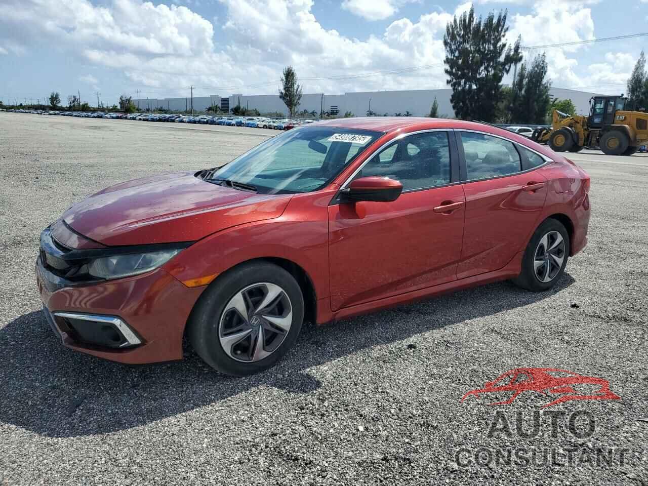 HONDA CIVIC 2020 - 19XFC2F65LE002721