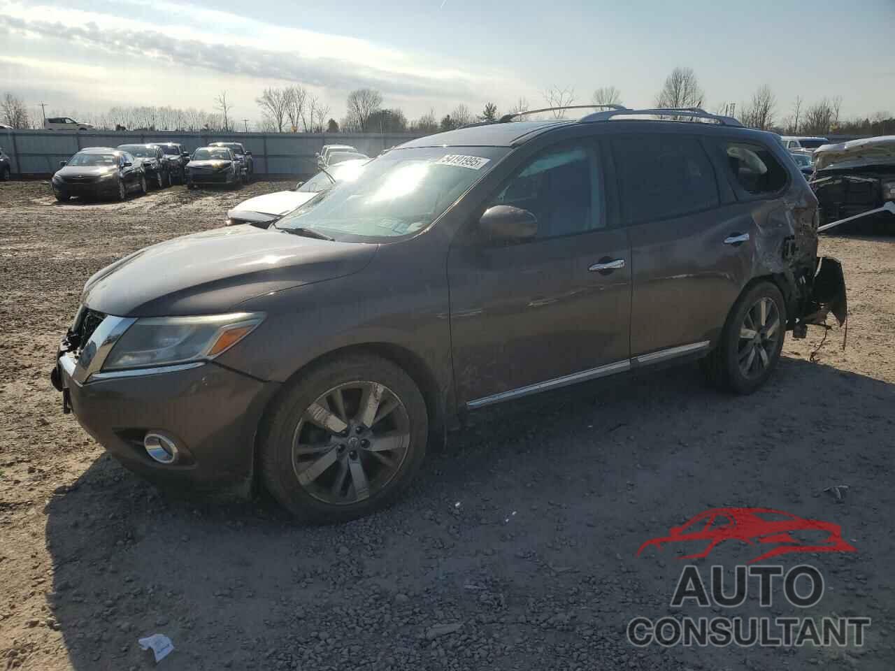 NISSAN PATHFINDER 2015 - 5N1AR2MM0FC617694