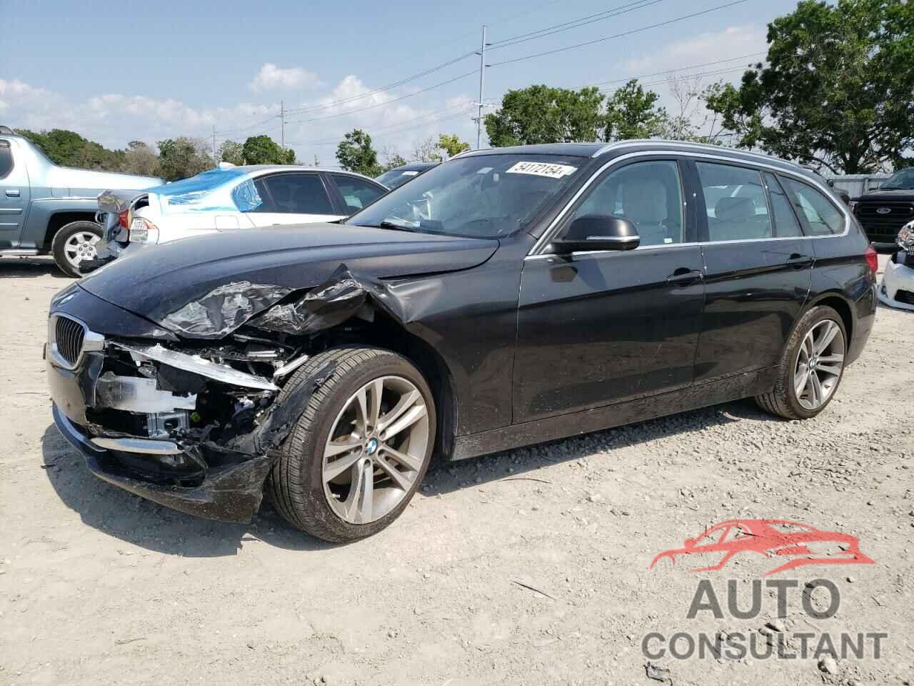 BMW 3 SERIES 2017 - WBA8J1C33HA018460