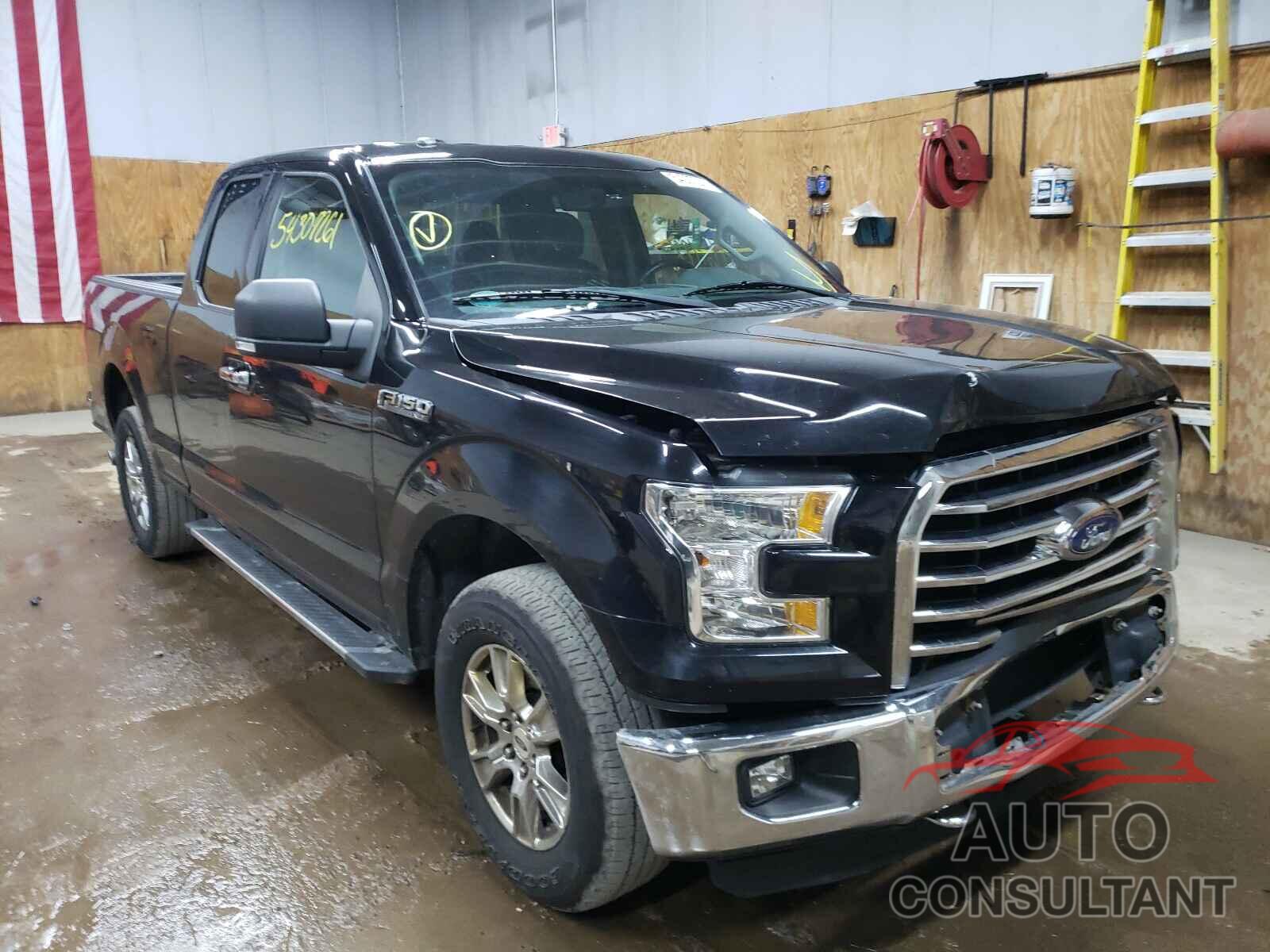 FORD F-150 2016 - 1FTFX1EF8GFB25506