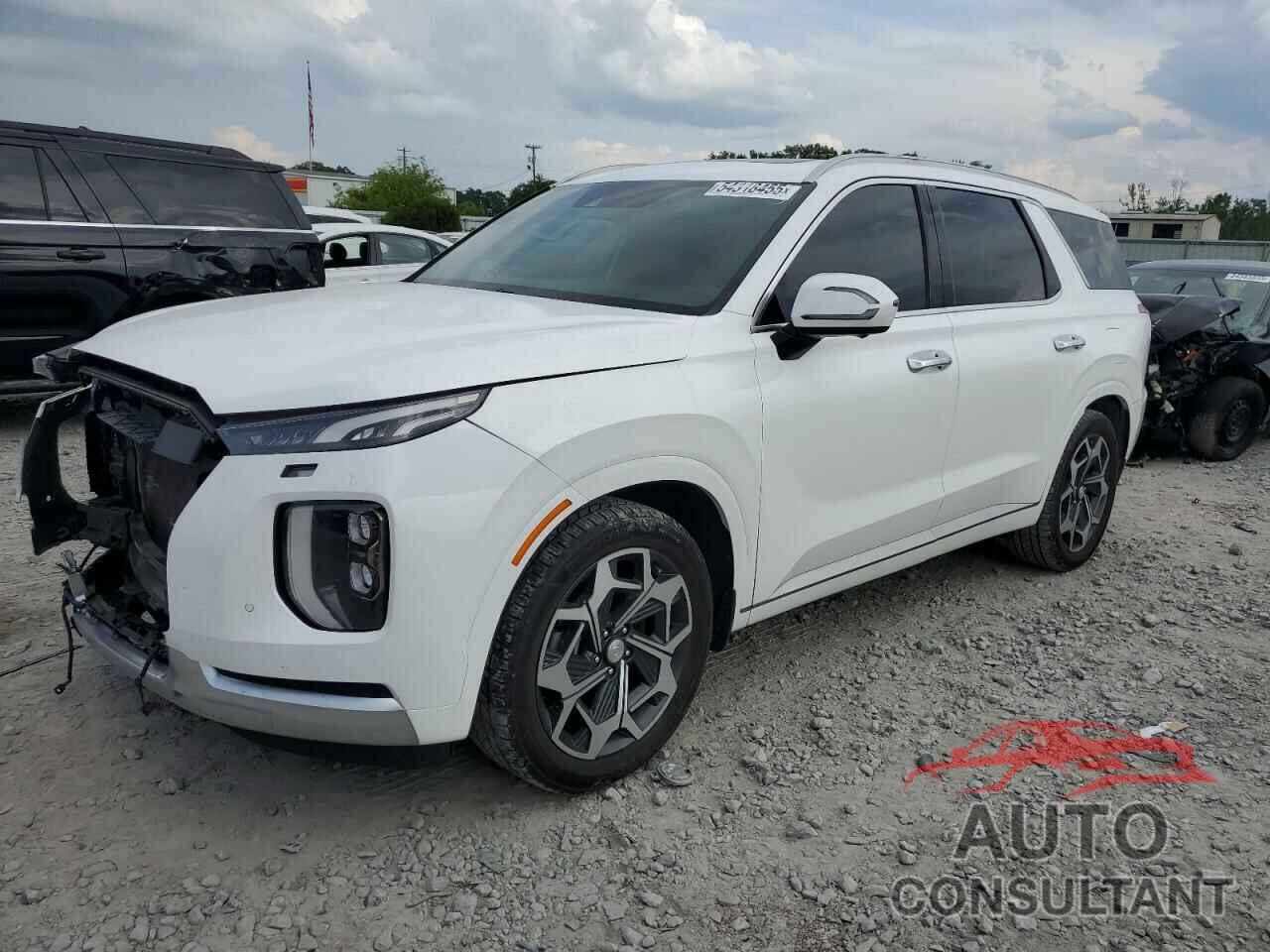 HYUNDAI PALISADE 2021 - KM8R74HE1MU332517