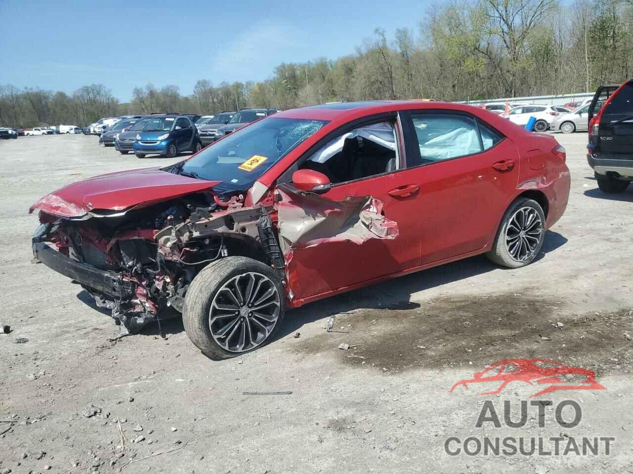 TOYOTA COROLLA 2014 - 2T1BURHE4EC222491