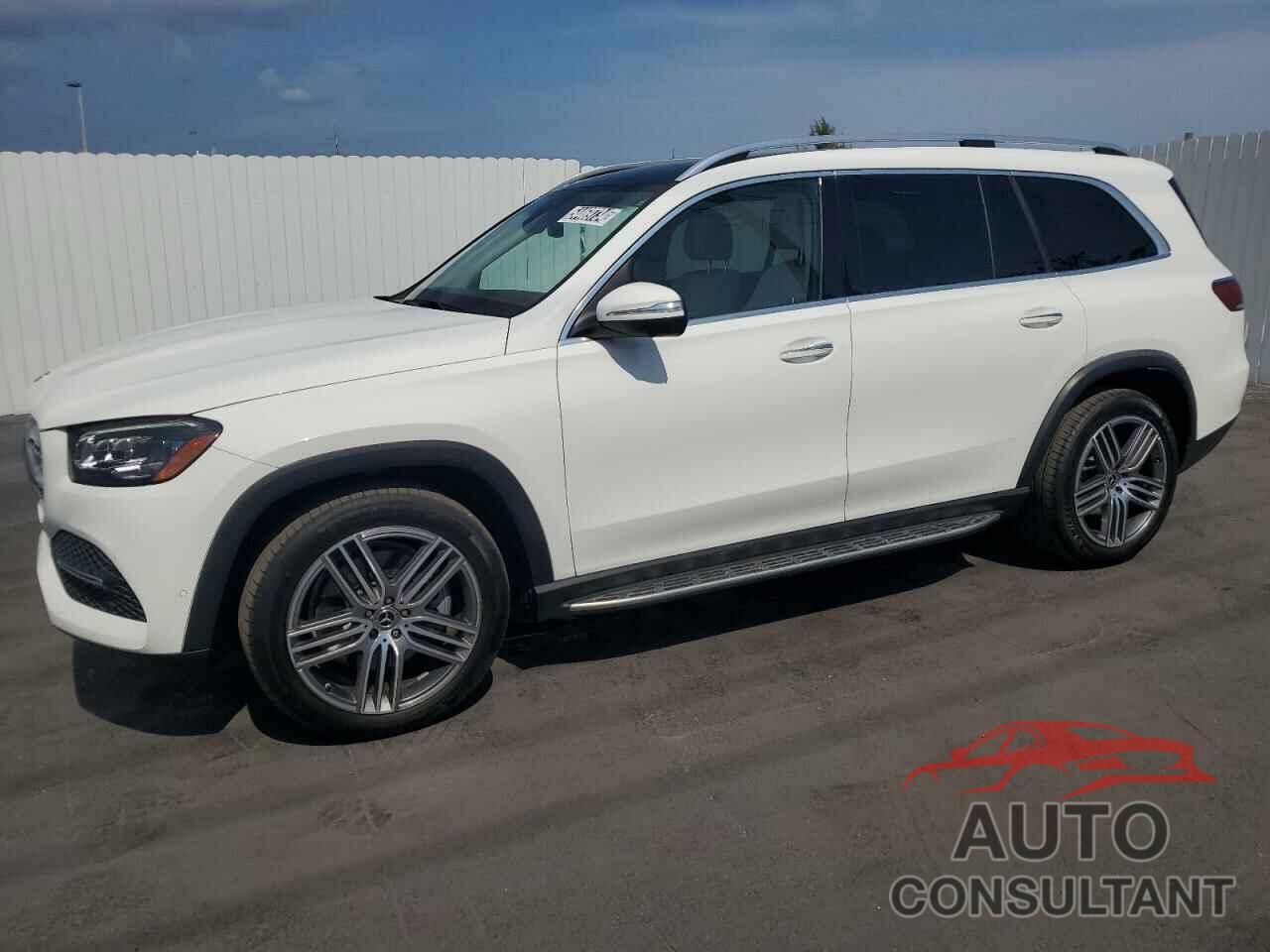 MERCEDES-BENZ GLS-CLASS 2022 - 4JGFF5KE8NA728483