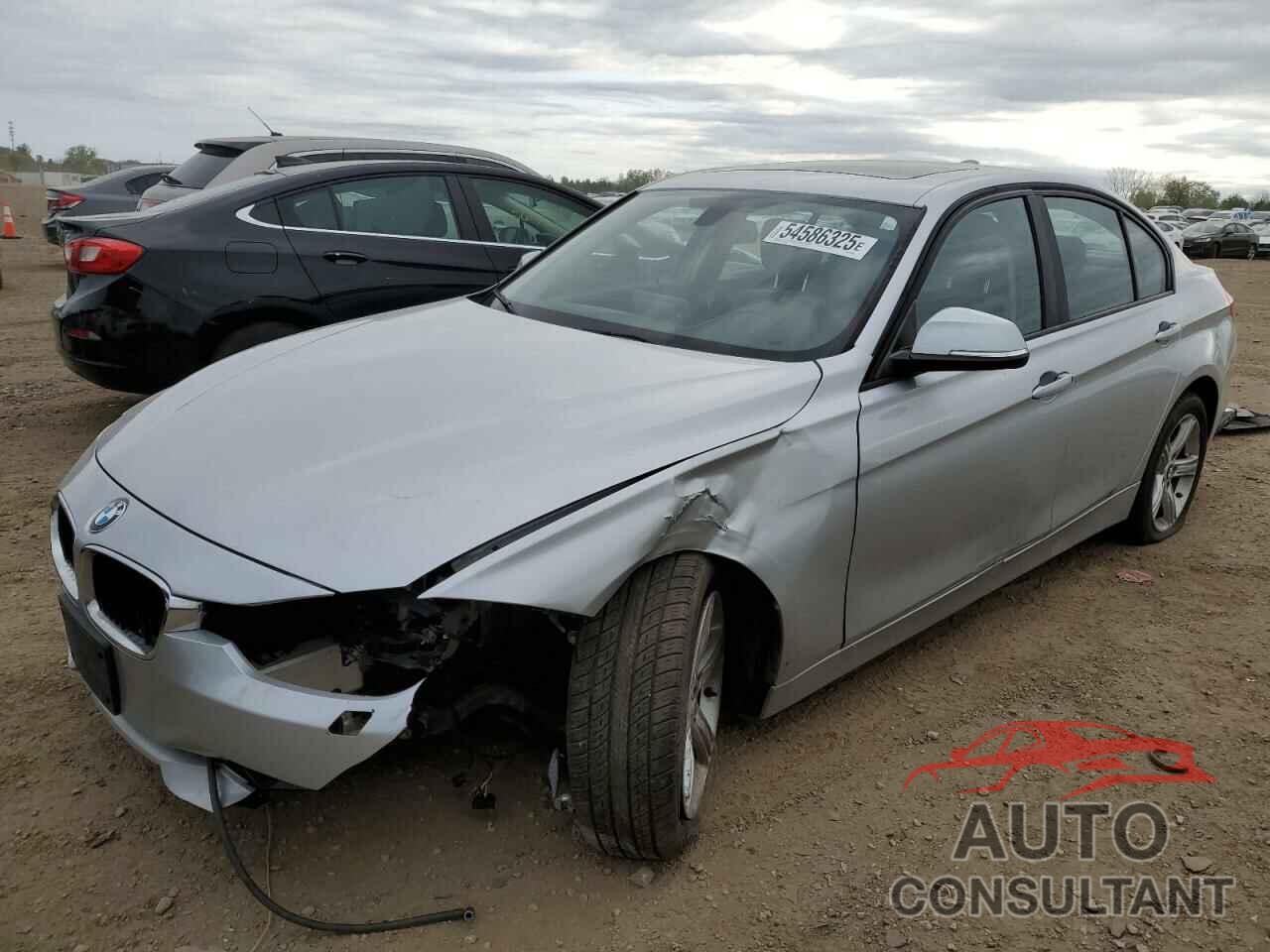 BMW 3 SERIES 2013 - WBA3B5G56DNP41068