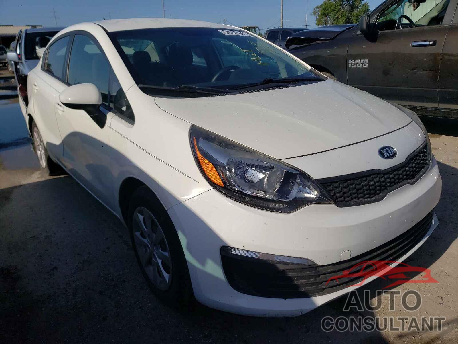 KIA RIO 2016 - KNADM4A33G6658213