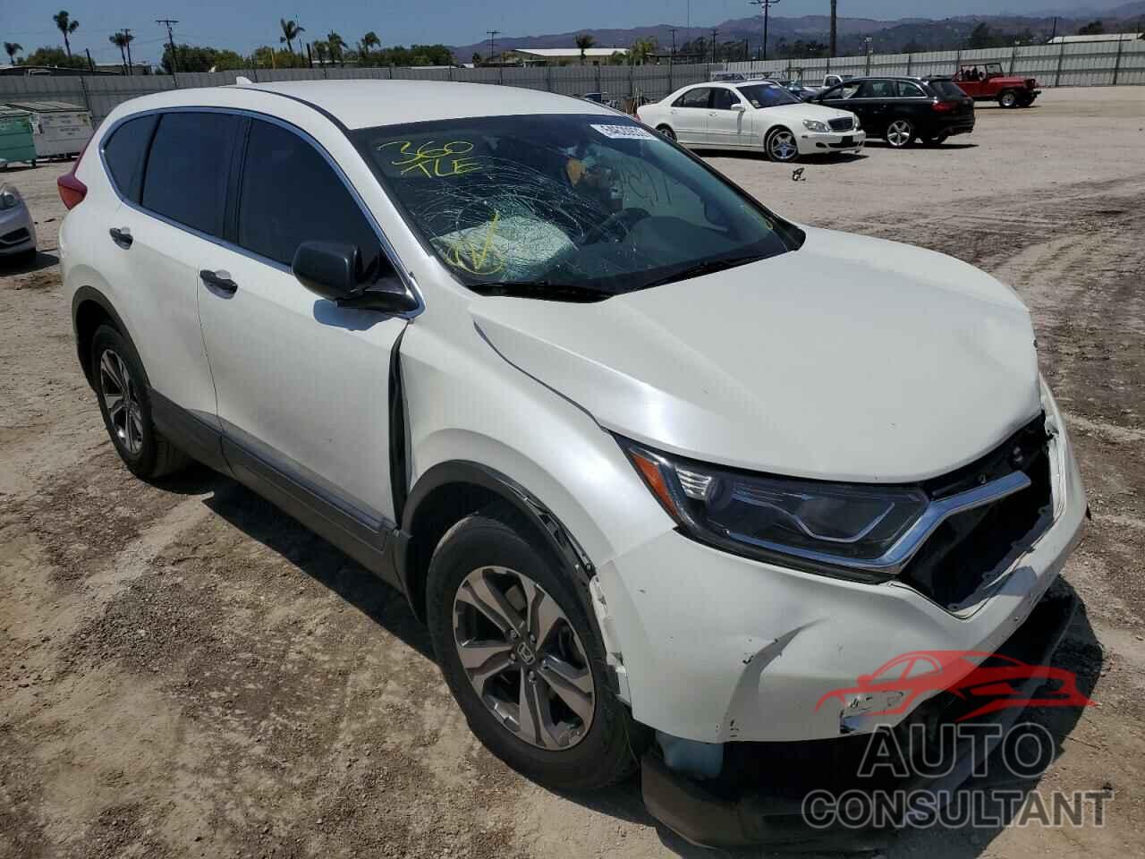 HONDA CRV 2017 - 2HKRW5H32HH400013