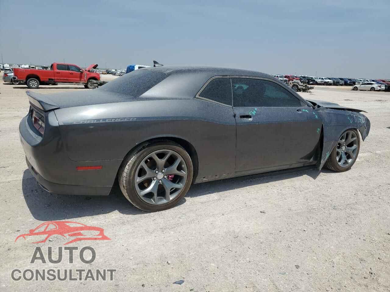 DODGE CHALLENGER 2016 - 2C3CDZAG2GH168816