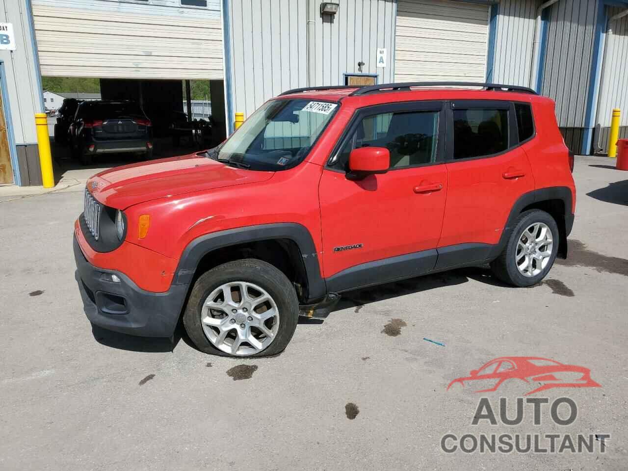 JEEP RENEGADE 2016 - ZACCJBBT0GPE35893