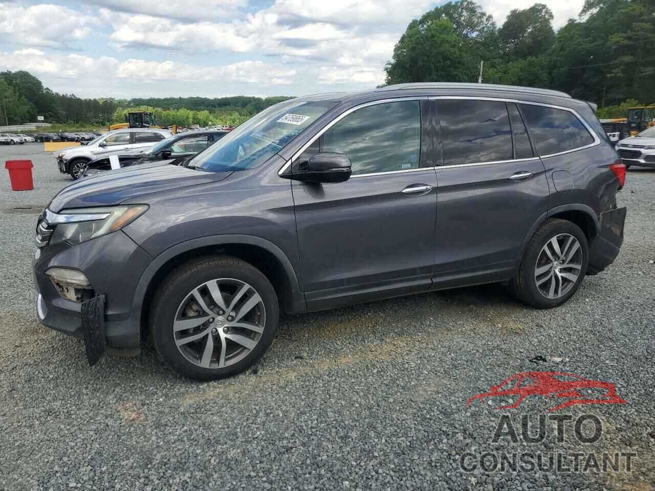 HONDA PILOT 2017 - 5FNYF5H97HB007641