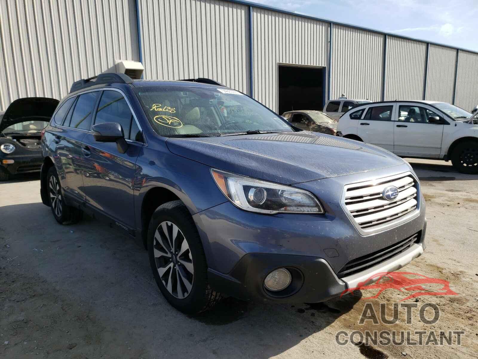 SUBARU OUTBACK 2017 - 4S4BSANC0H3400934