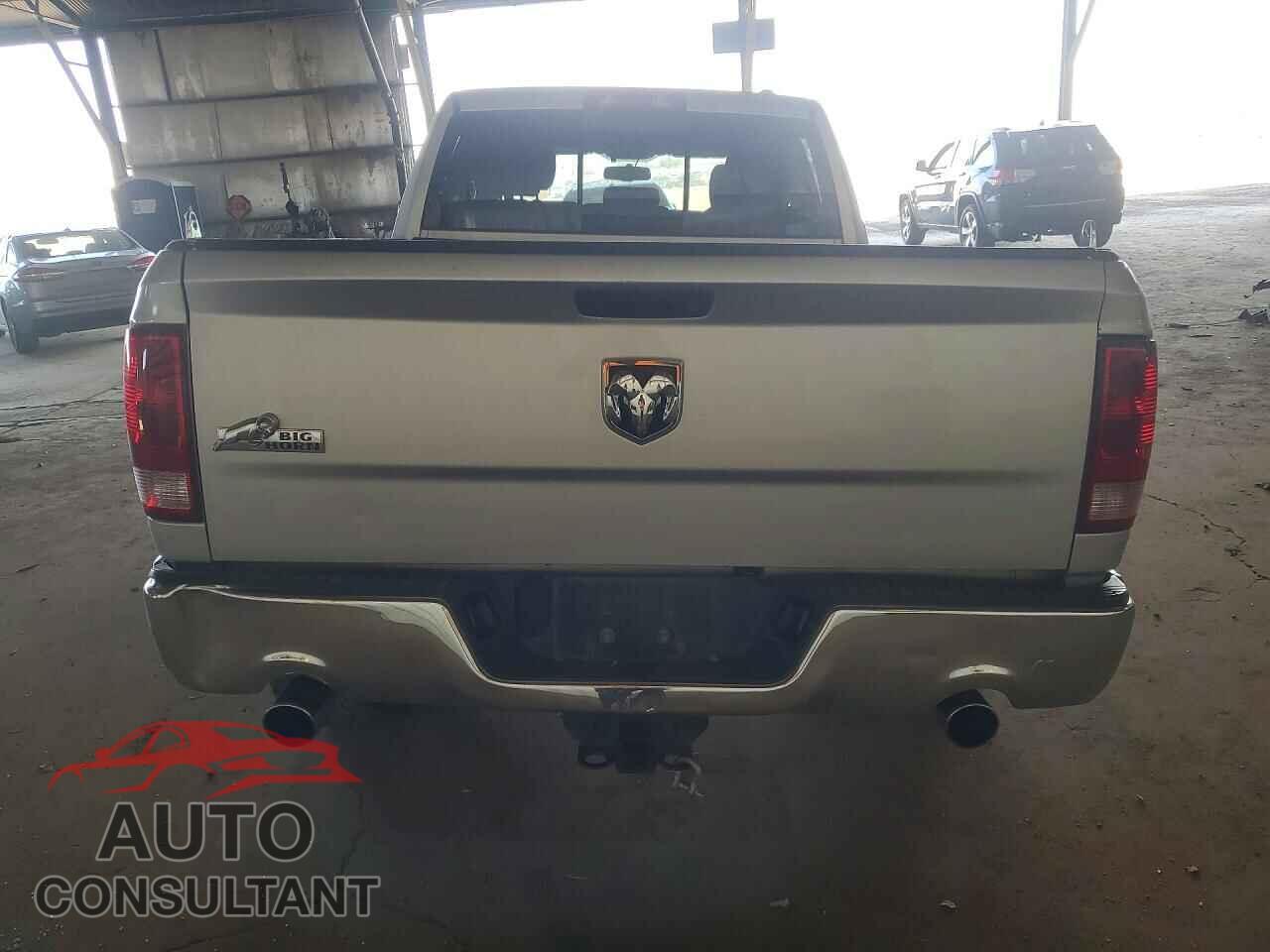 DODGE RAM 1500 2012 - 1C6RD6GT9CS109006
