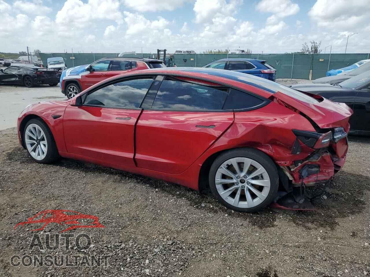TESLA MODEL 3 2022 - 5YJ3E1EA2NF368890