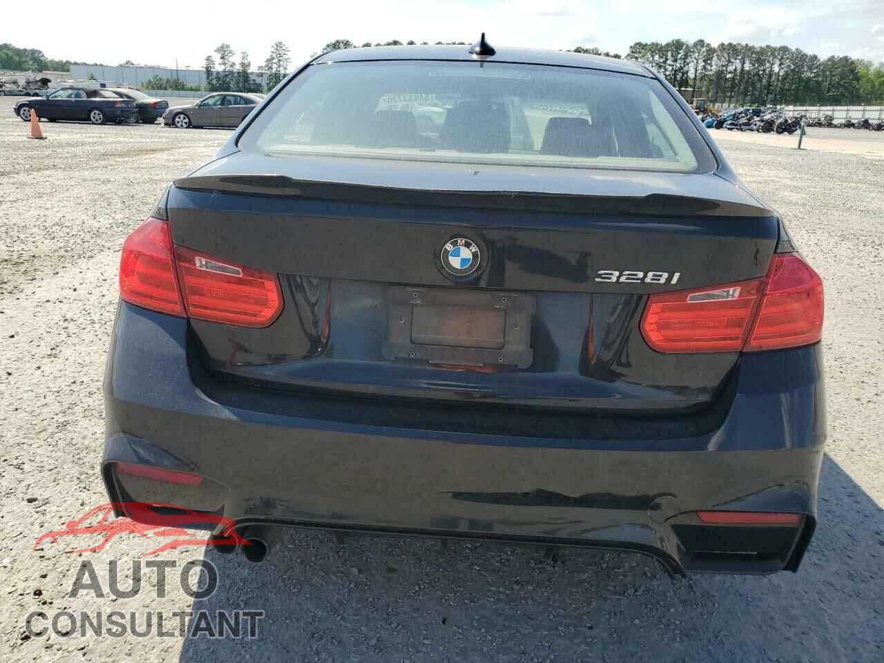 BMW 3 SERIES 2014 - WBA3A5C55EF605437
