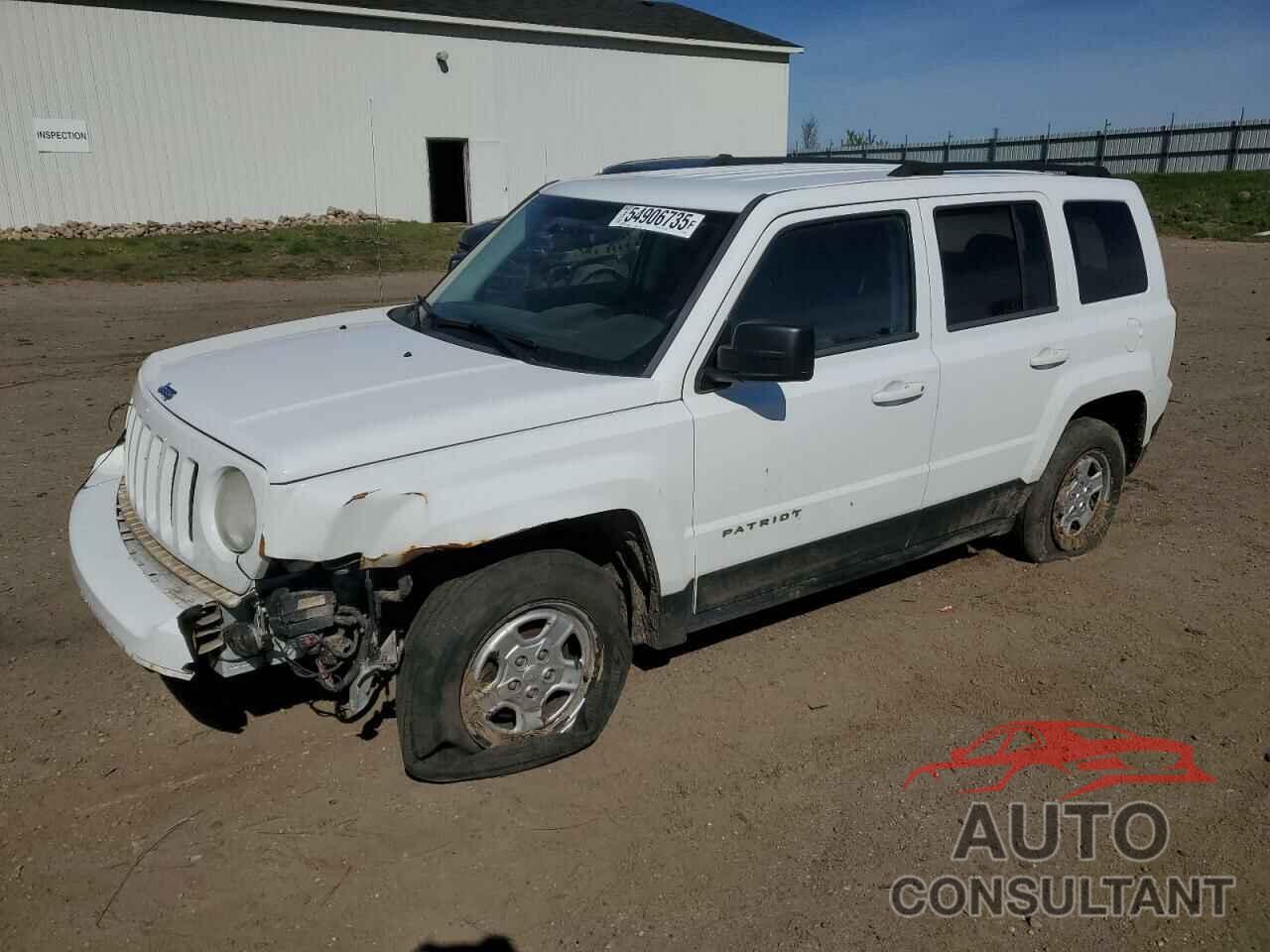JEEP PATRIOT 2014 - 1C4NJPBA3ED534580