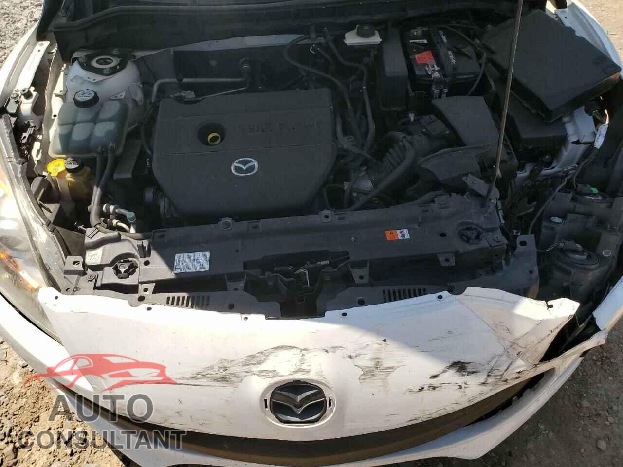 MAZDA 3 2012 - JM1BL1VF8C1514177
