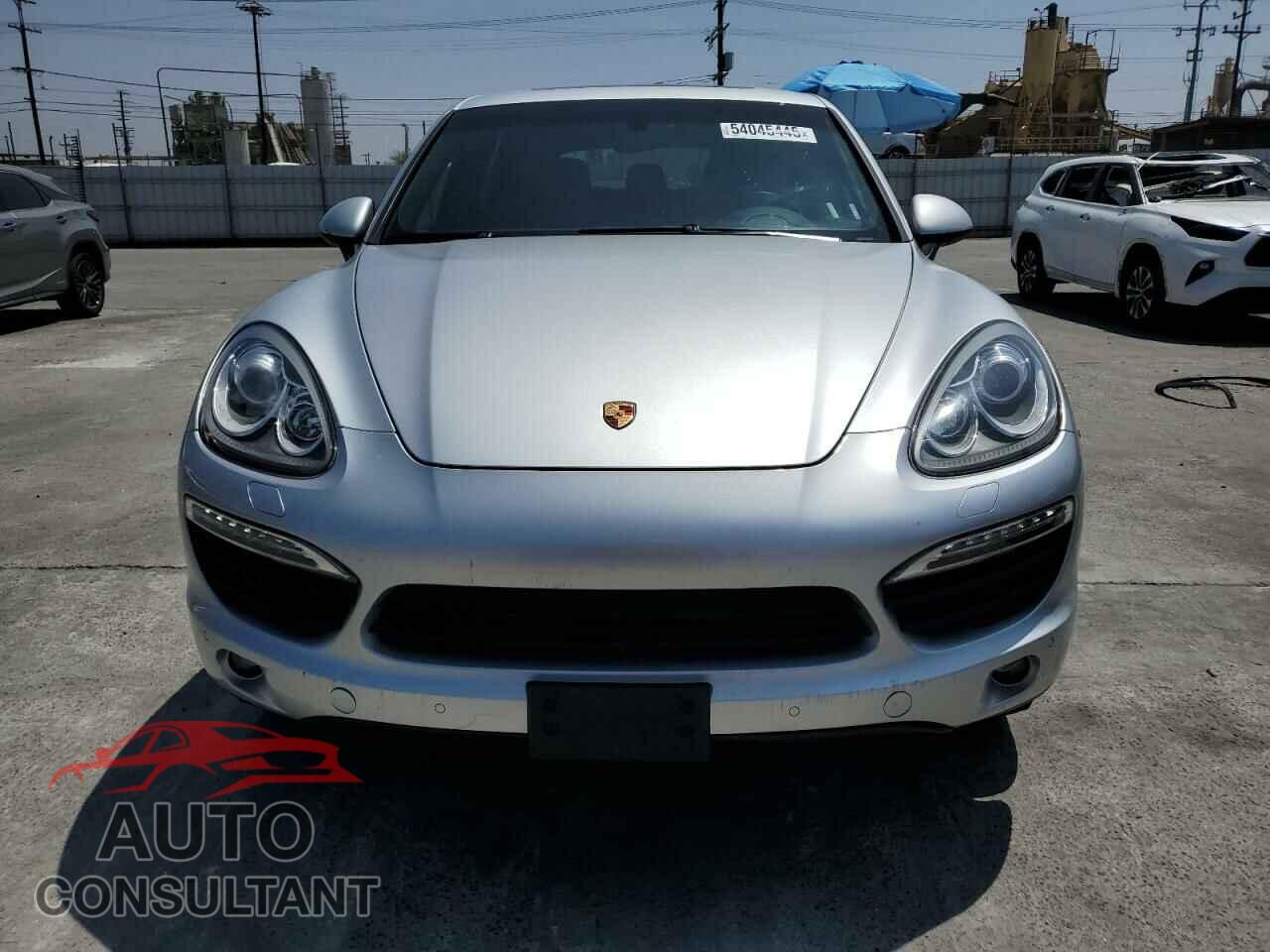 PORSCHE CAYENNE 2012 - WP1AB2A26CLA40465
