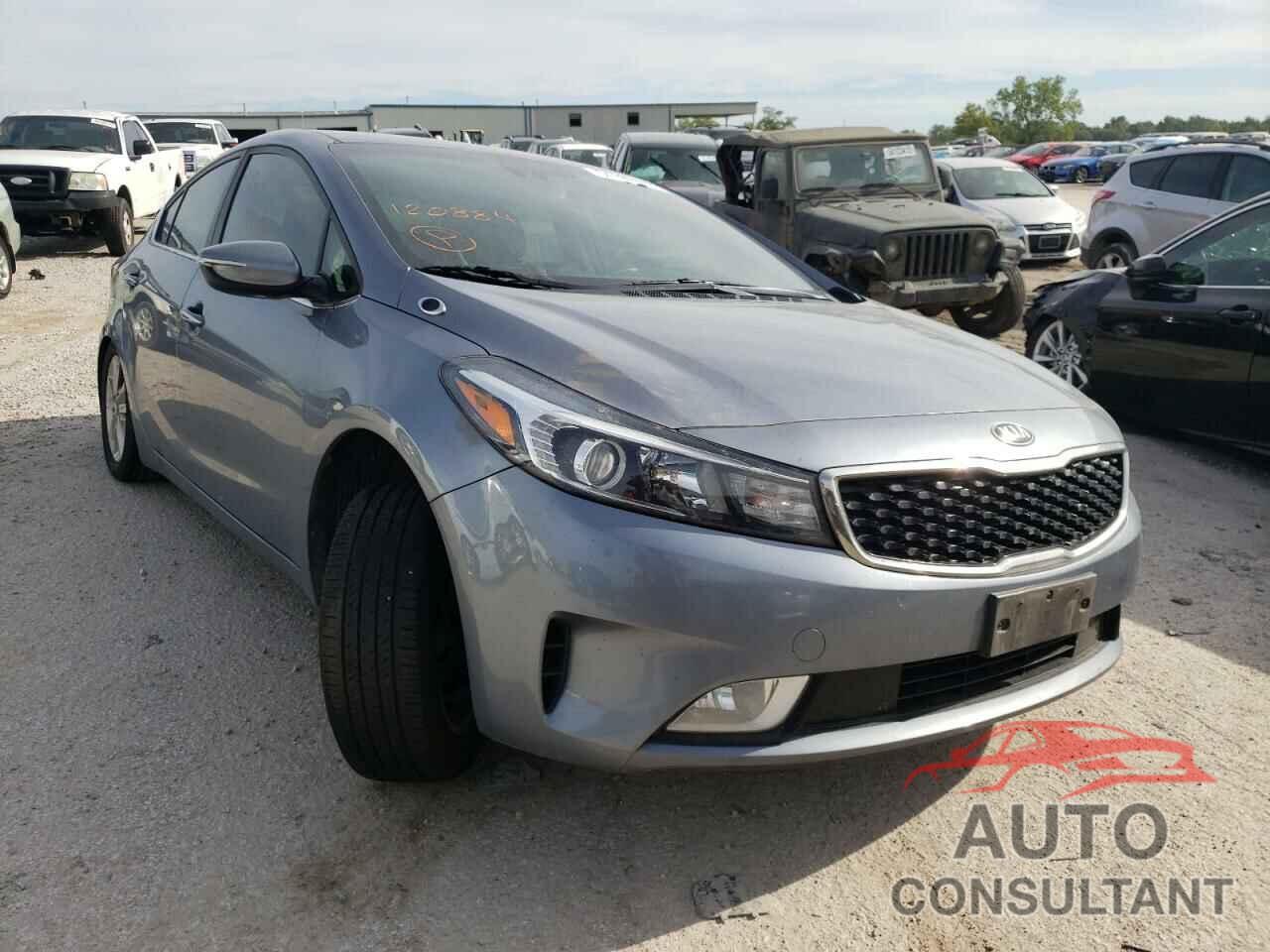 KIA FORTE 2017 - 3KPFL4A75HE120884