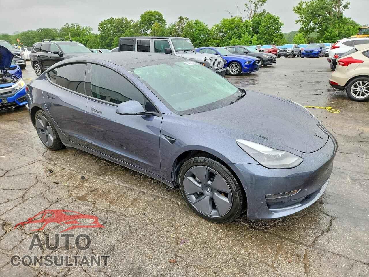 TESLA MODEL 3 2022 - 5YJ3E1EB5NF123767