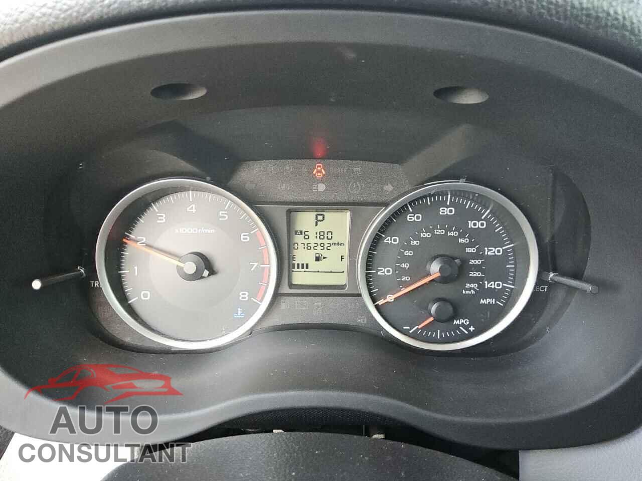 SUBARU FORESTER 2014 - JF2SJAAC6EH468068