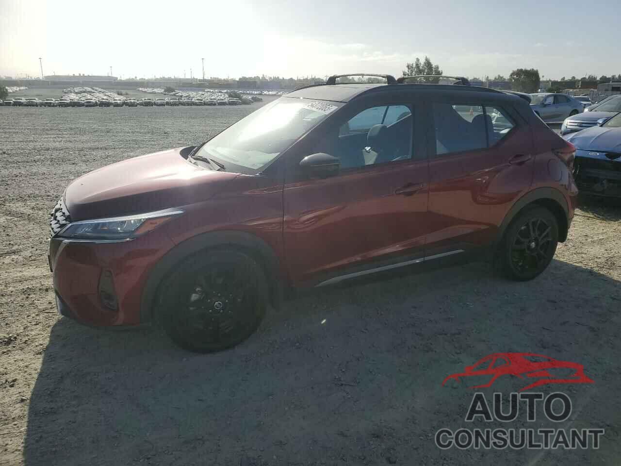 NISSAN KICKS 2021 - 3N1CP5DV6ML526835